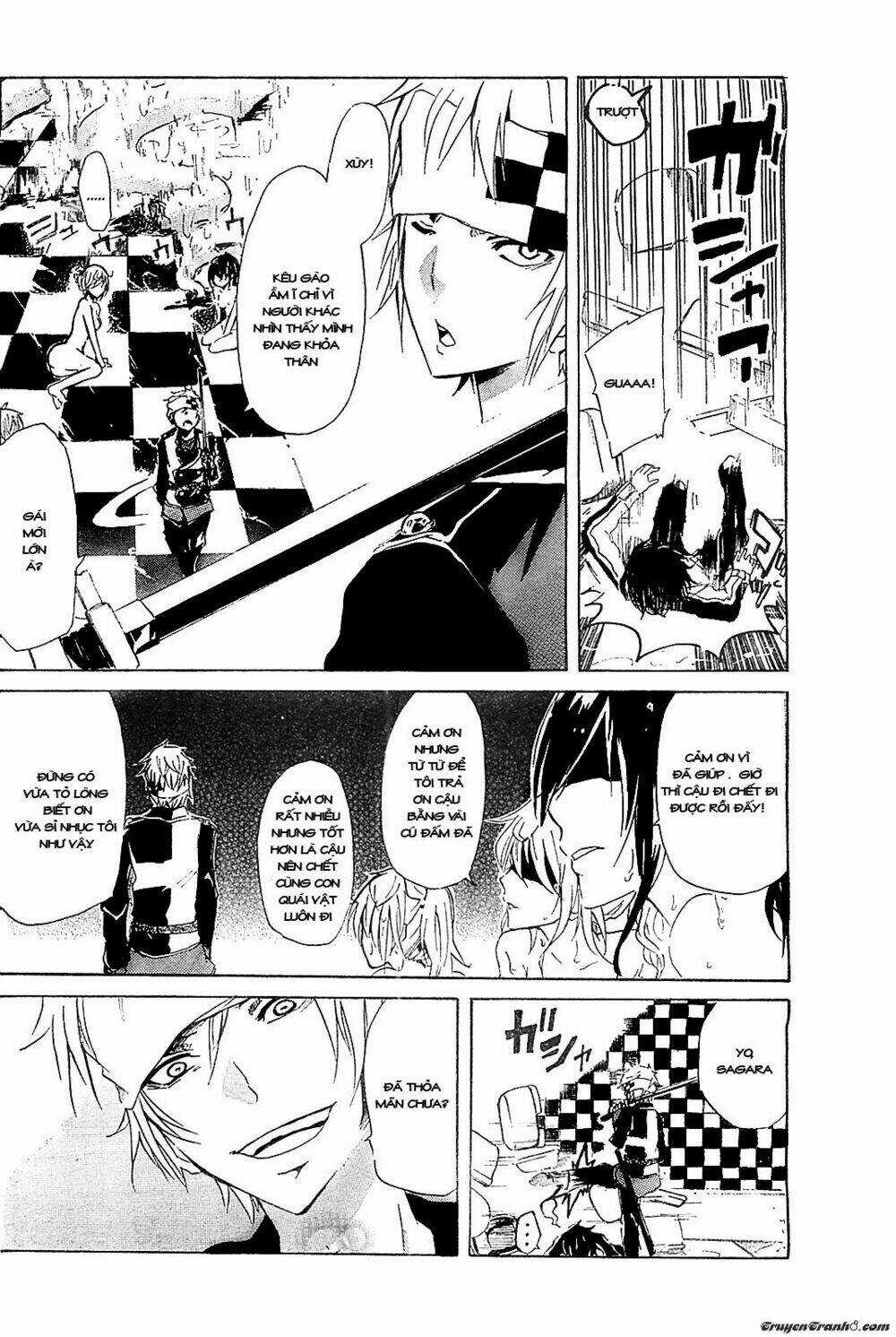 Lasboss X Hero - Chapter 5 - Trang 30