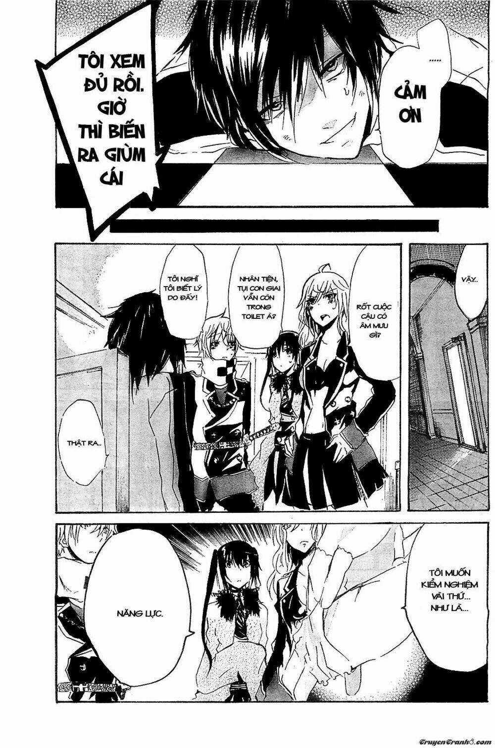 Lasboss X Hero - Chapter 5 - Trang 31