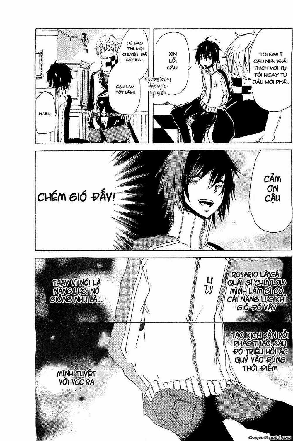 Lasboss X Hero - Chapter 5 - Trang 33