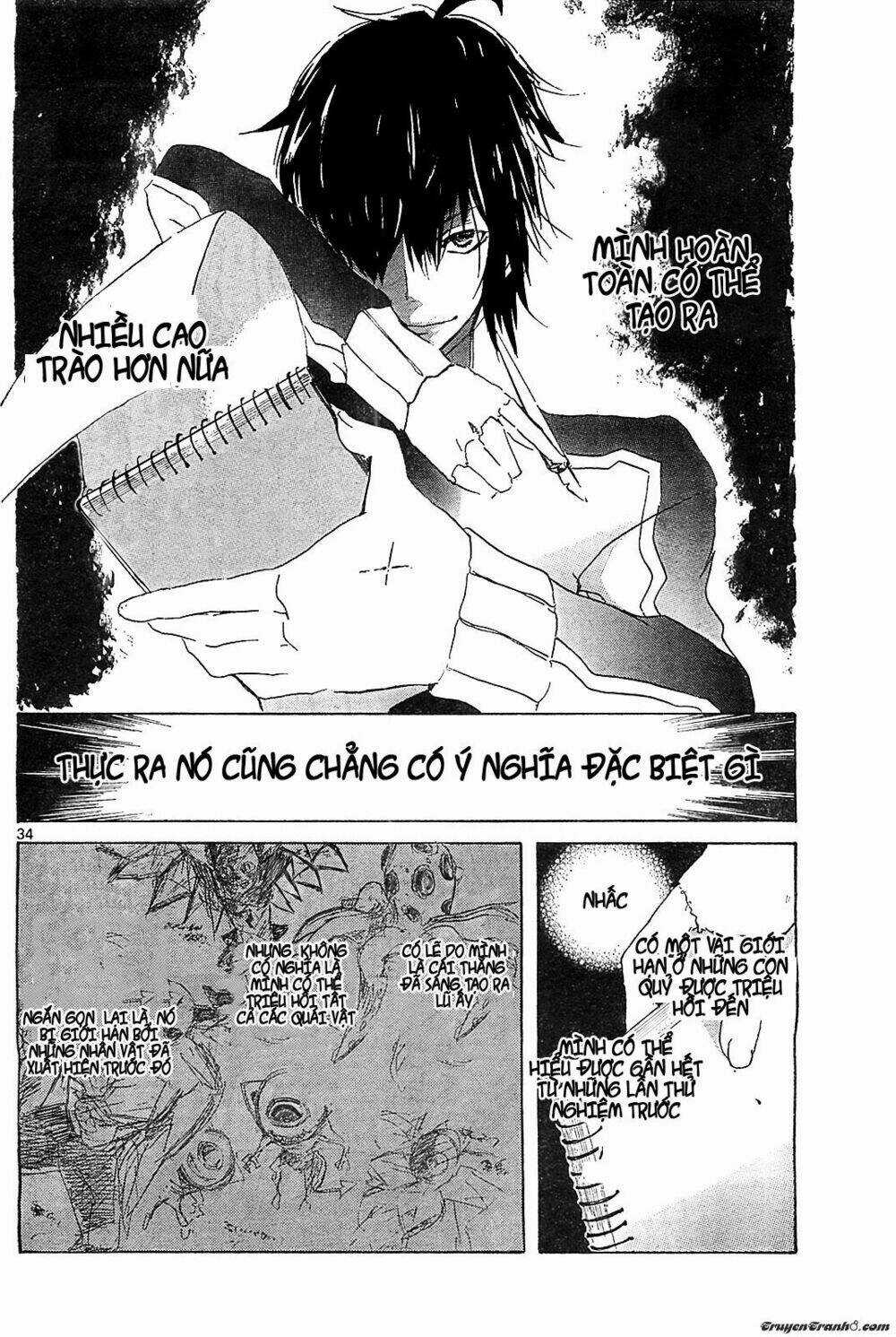 Lasboss X Hero - Chapter 5 - Trang 34