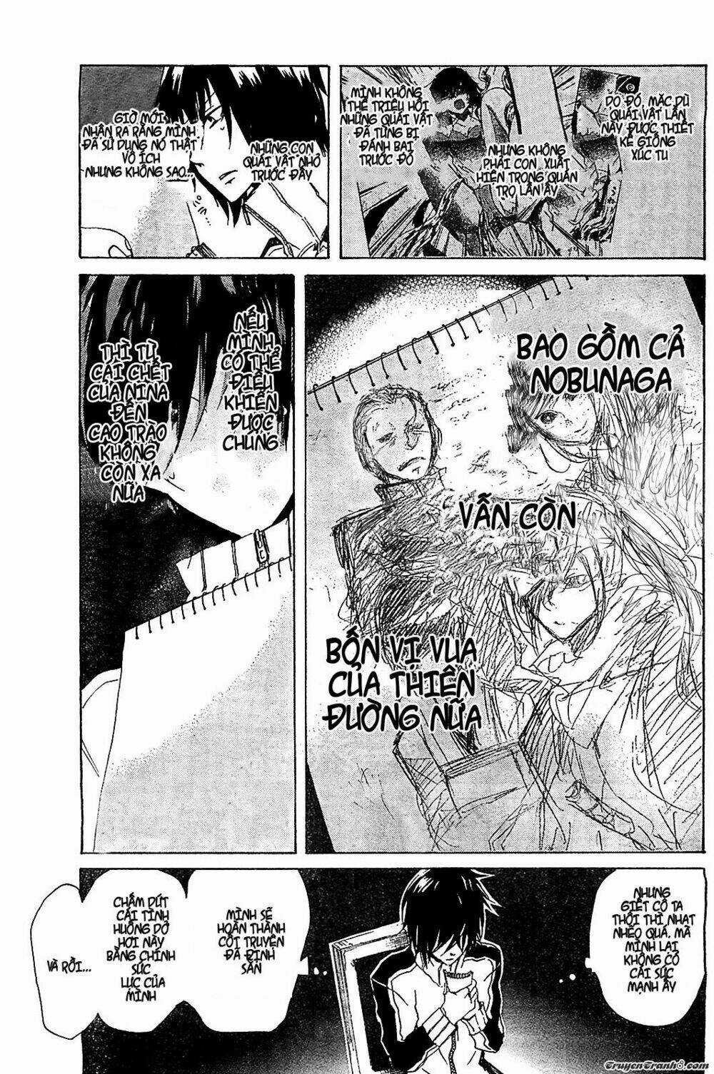 Lasboss X Hero - Chapter 5 - Trang 35