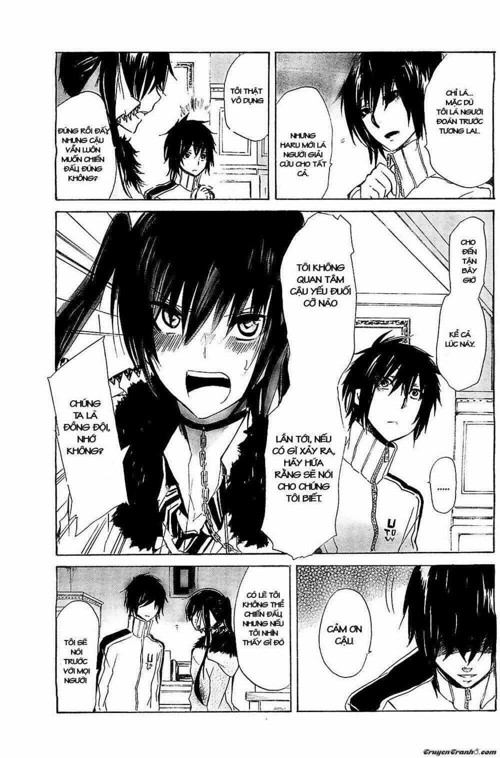 Lasboss X Hero - Chapter 5 - Trang 37