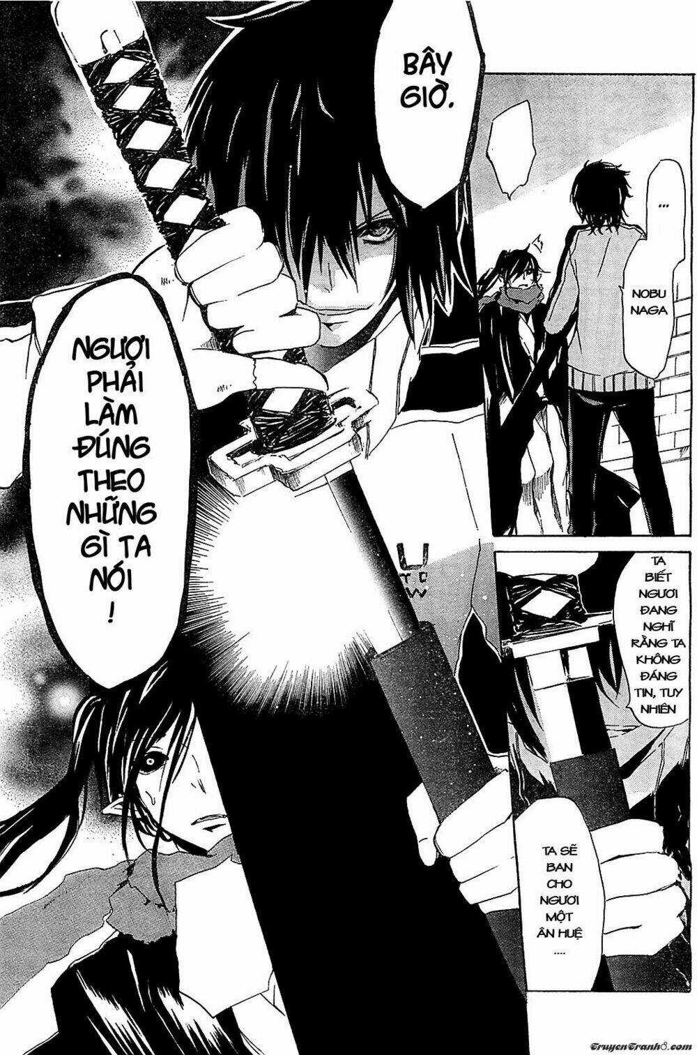 Lasboss X Hero - Chapter 5 - Trang 6