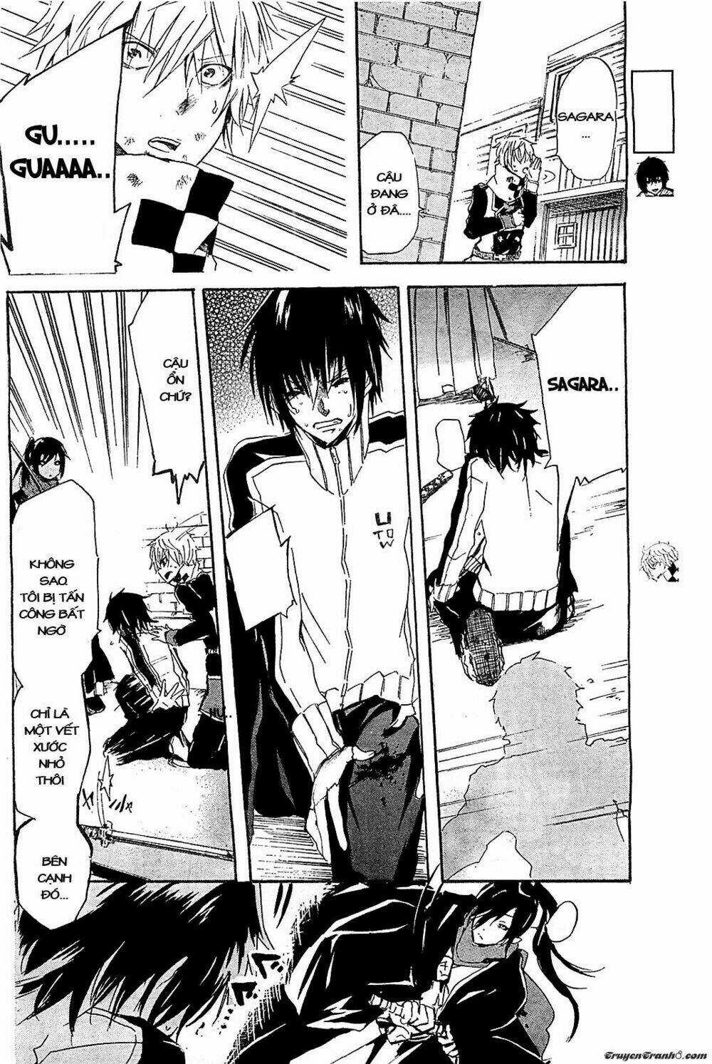 Lasboss X Hero - Chapter 5 - Trang 7