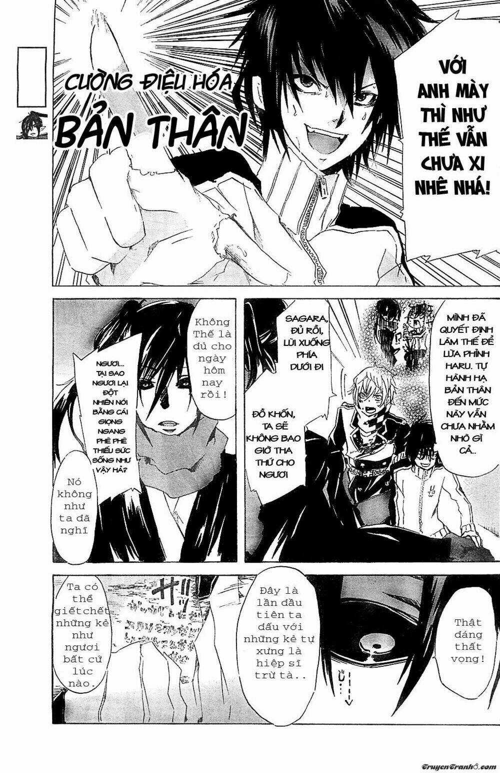 Lasboss X Hero - Chapter 5 - Trang 8