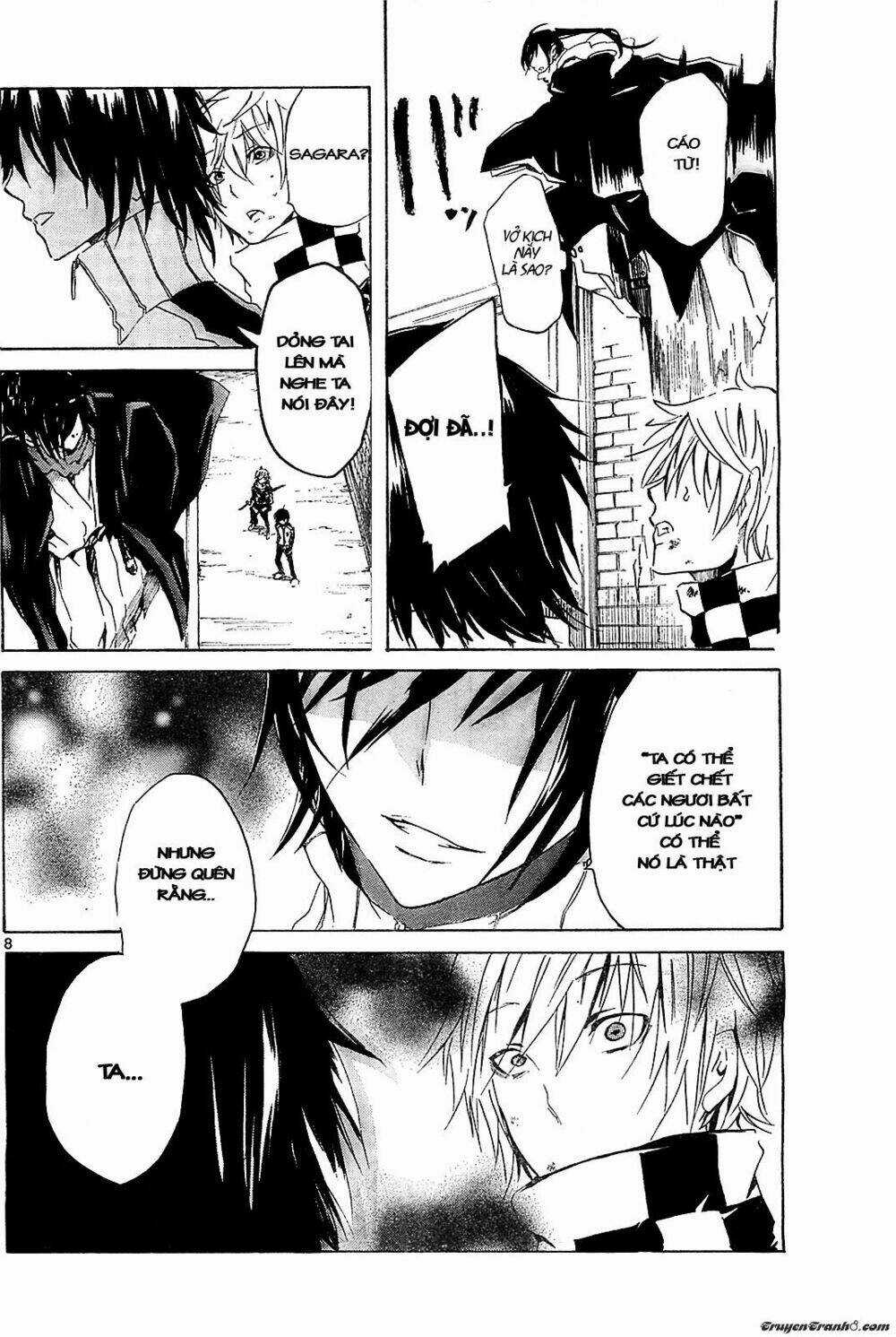 Lasboss X Hero - Chapter 5 - Trang 9