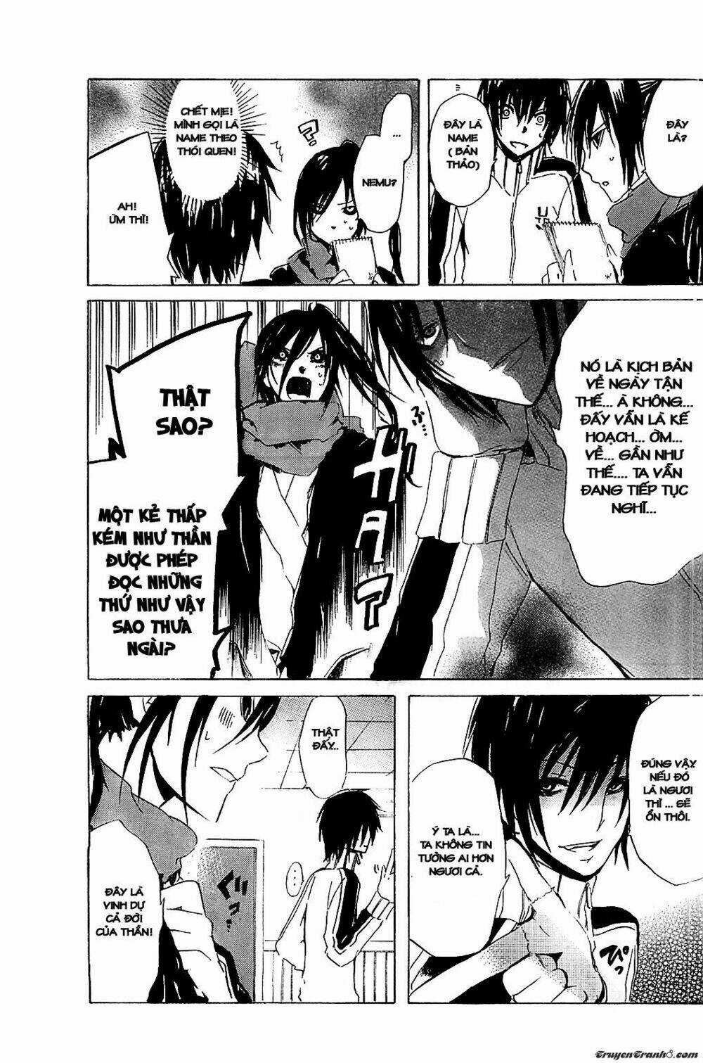 Lasboss X Hero - Chapter 6 - Trang 14