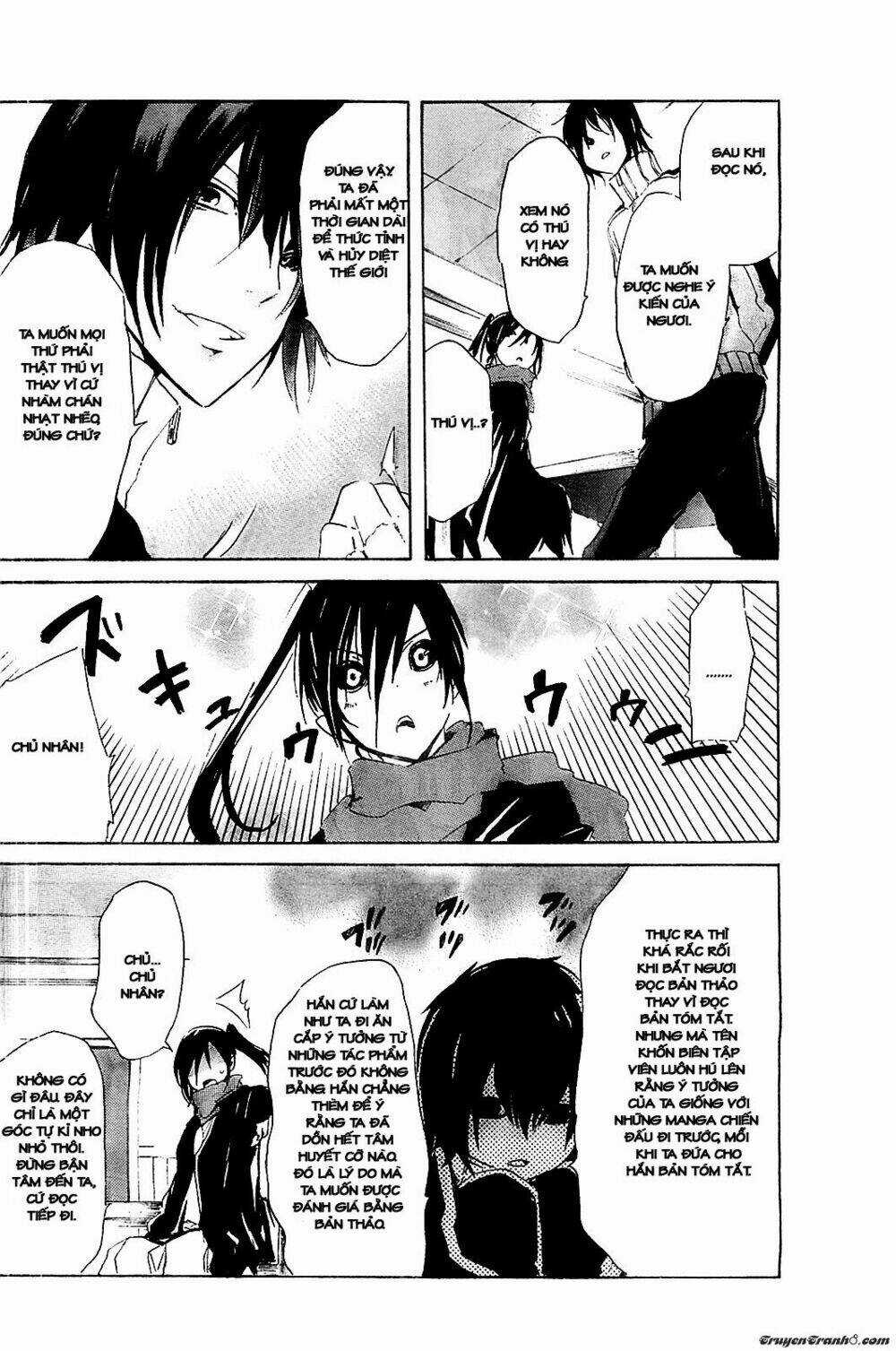 Lasboss X Hero - Chapter 6 - Trang 15