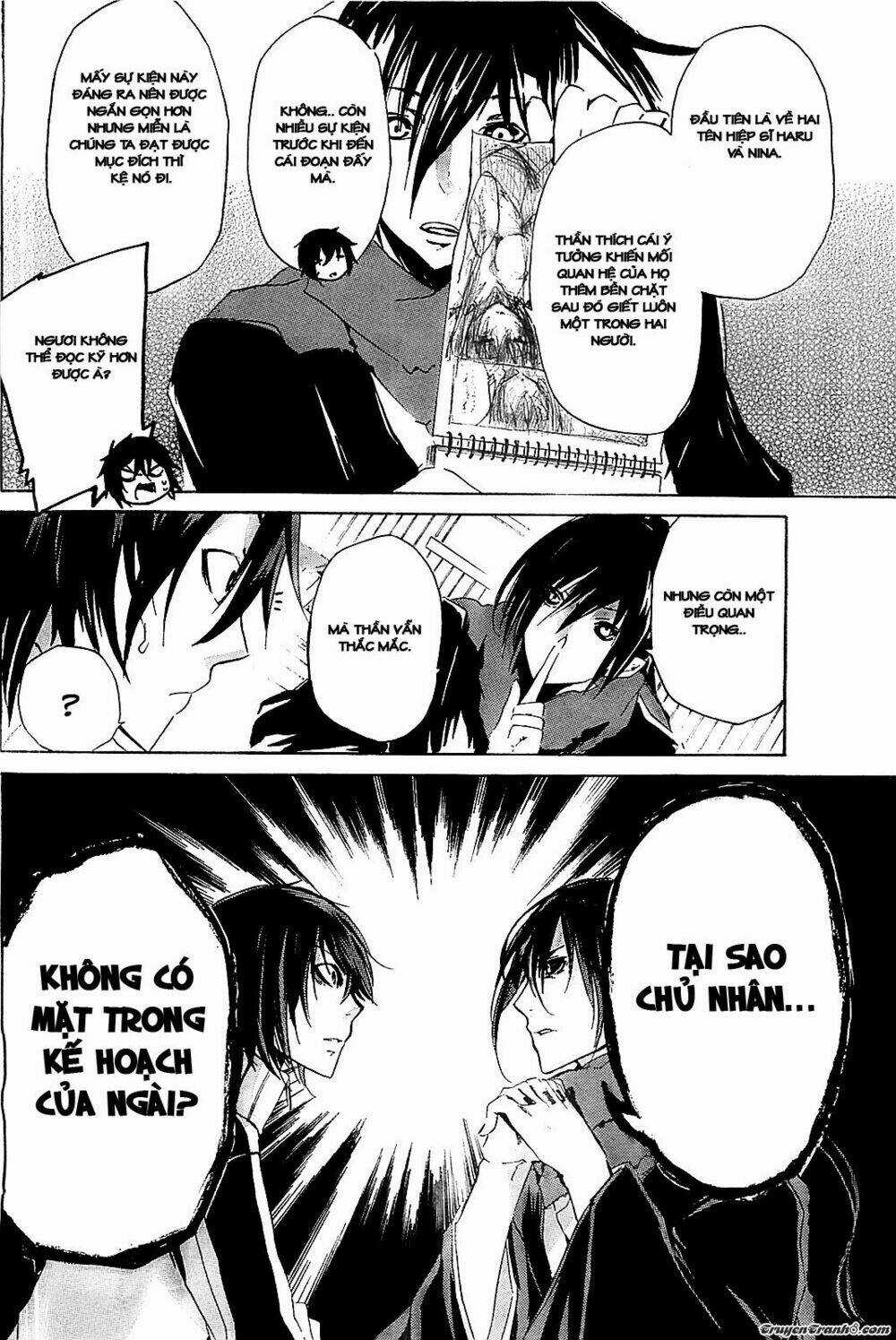 Lasboss X Hero - Chapter 6 - Trang 17