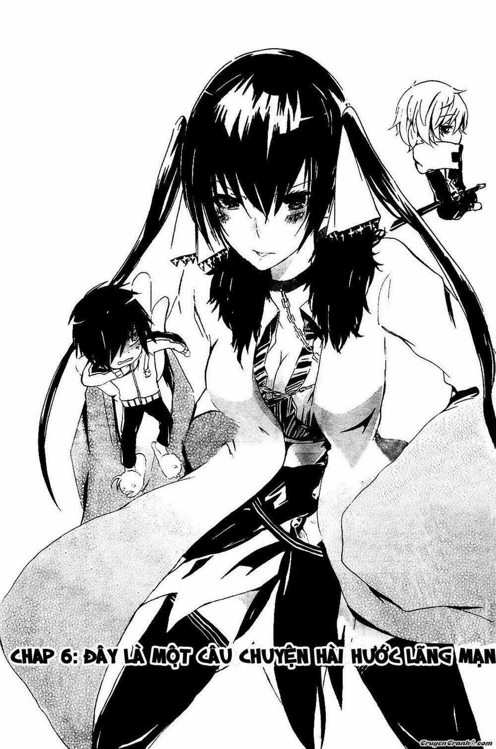 Lasboss X Hero - Chapter 6 - Trang 4