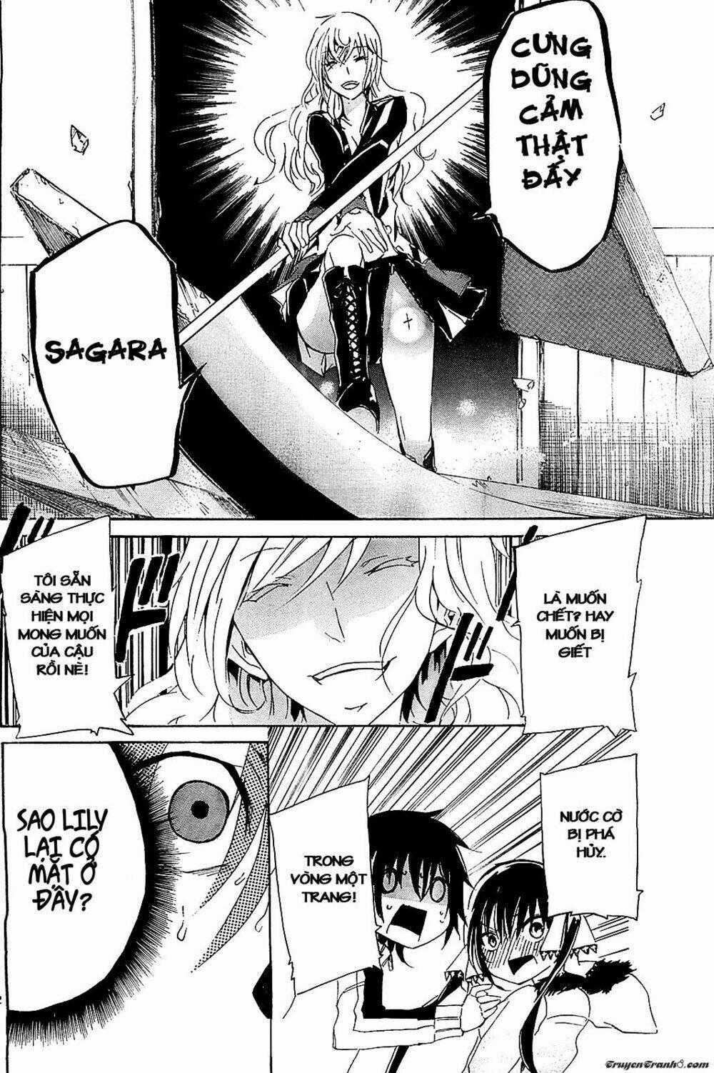 Lasboss X Hero - Chapter 6 - Trang 33