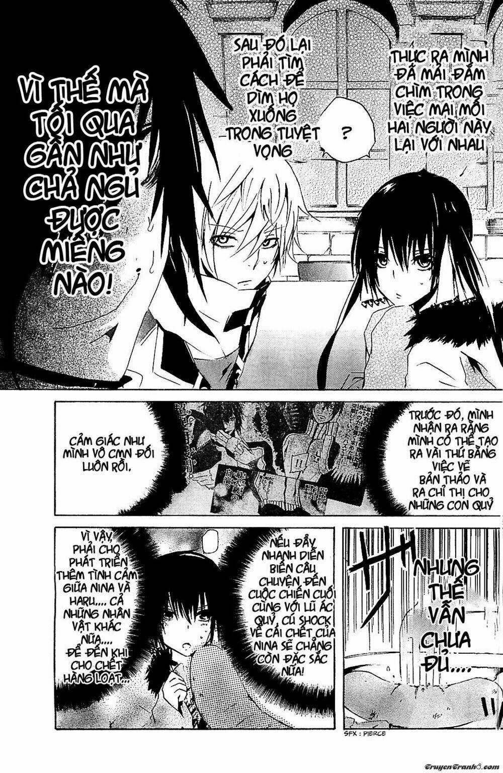 Lasboss X Hero - Chapter 6 - Trang 6