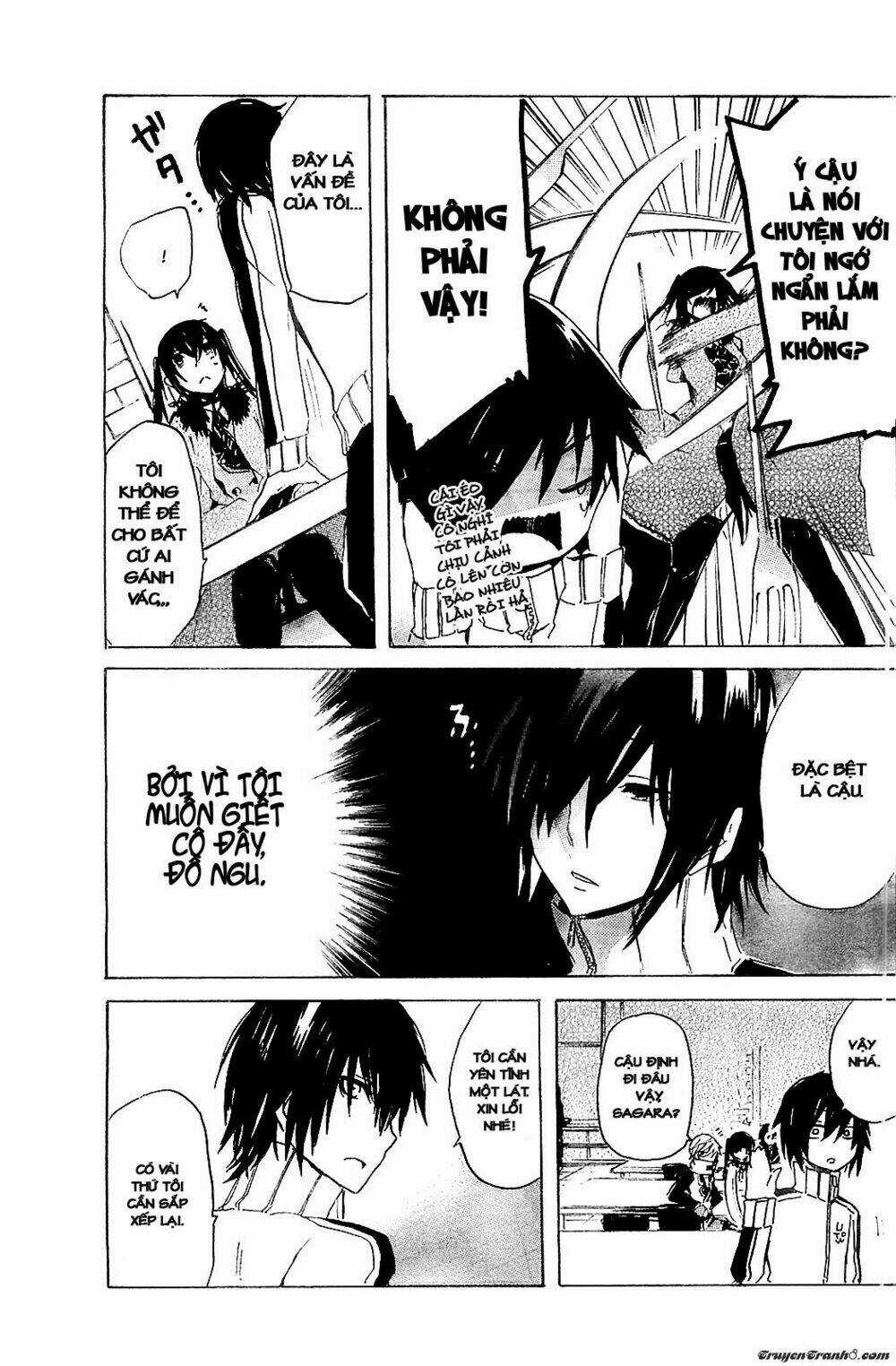 Lasboss X Hero - Chapter 6 - Trang 8