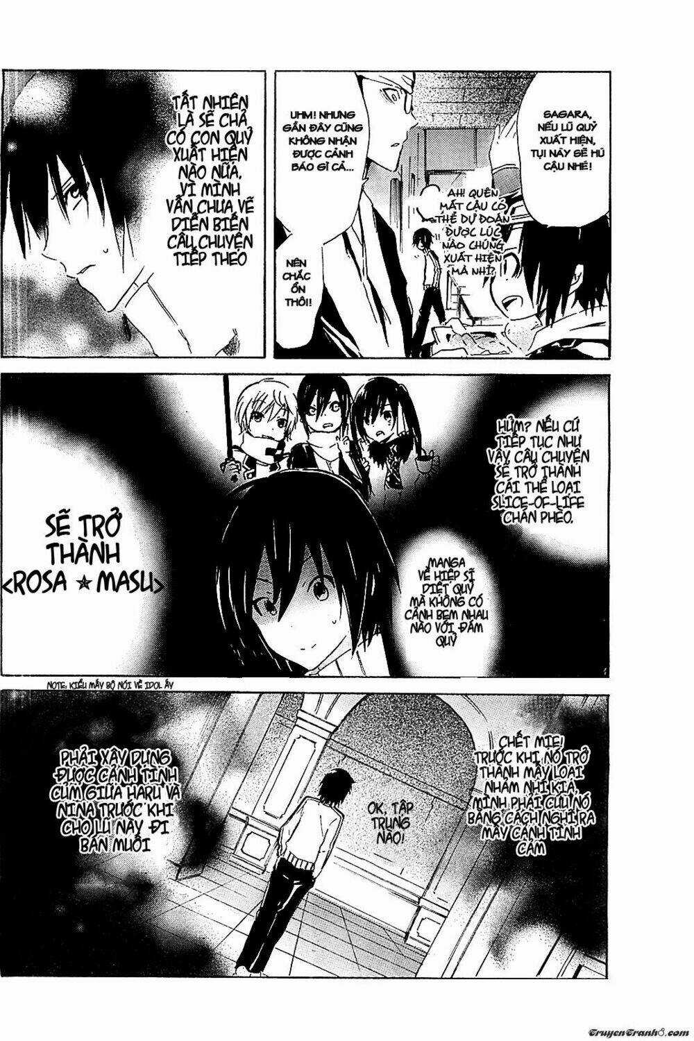 Lasboss X Hero - Chapter 6 - Trang 9