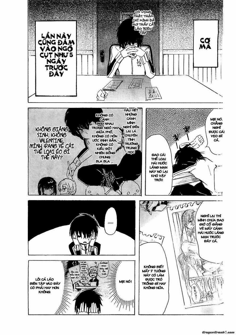 Lasboss X Hero - Chapter 6 - Trang 10