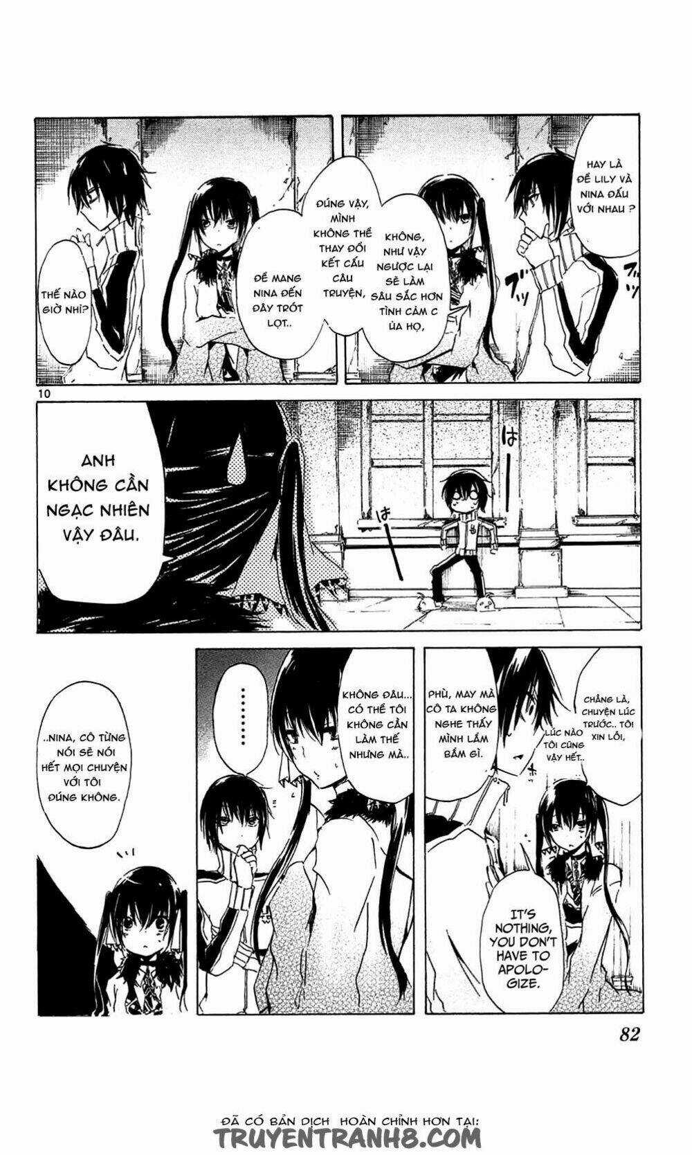 Lasboss X Hero - Chapter 7 - Trang 11