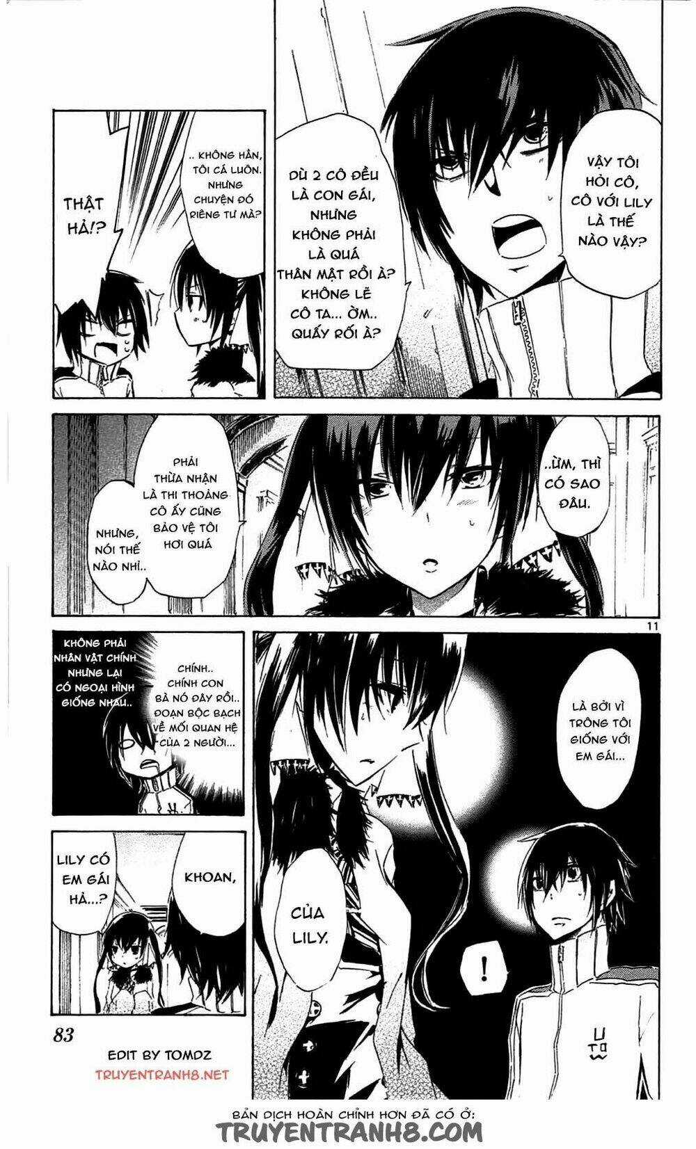 Lasboss X Hero - Chapter 7 - Trang 12