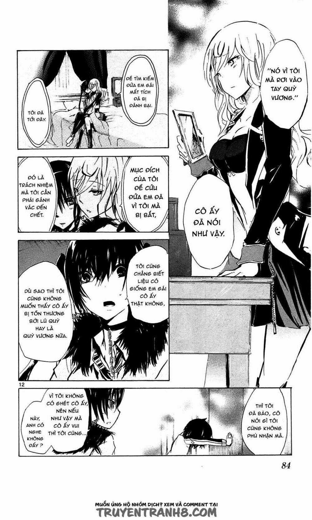 Lasboss X Hero - Chapter 7 - Trang 13