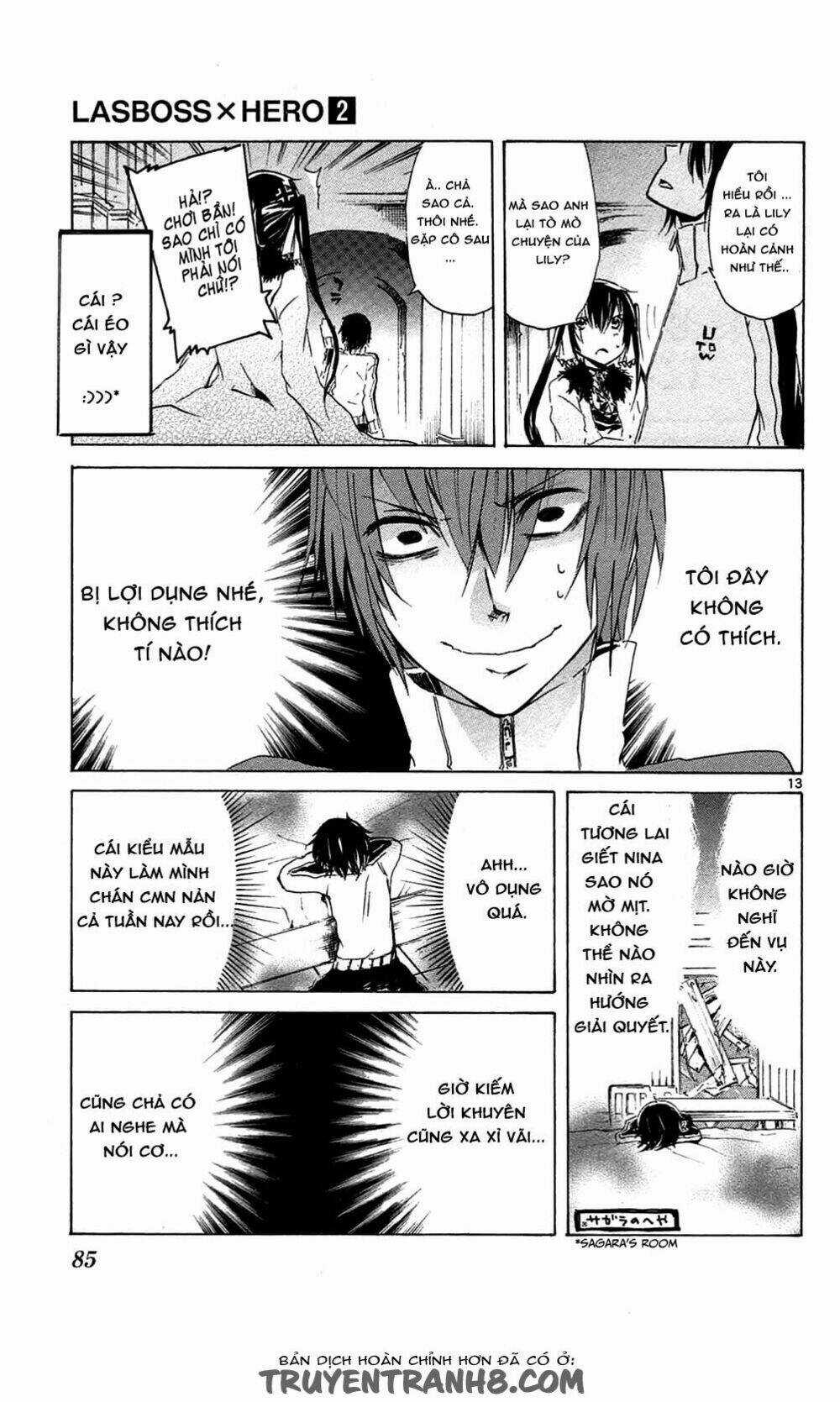Lasboss X Hero - Chapter 7 - Trang 14