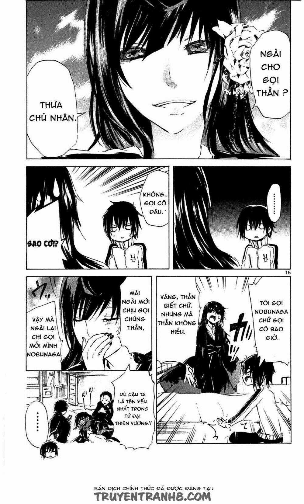 Lasboss X Hero - Chapter 7 - Trang 16