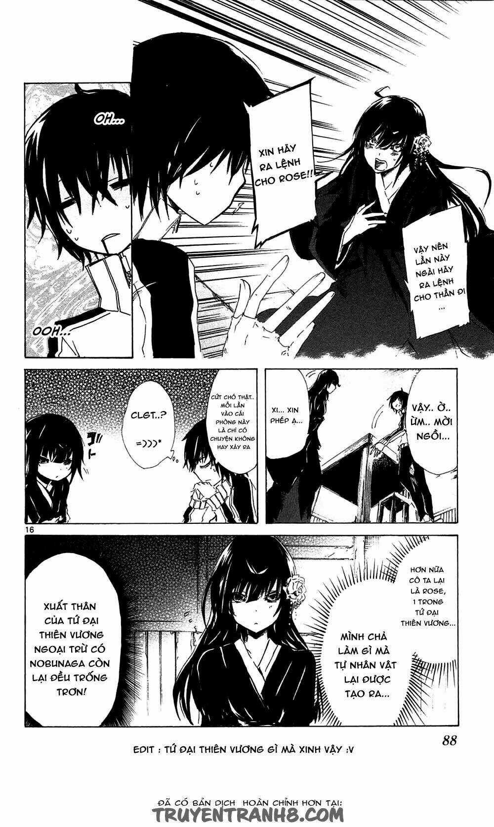 Lasboss X Hero - Chapter 7 - Trang 17