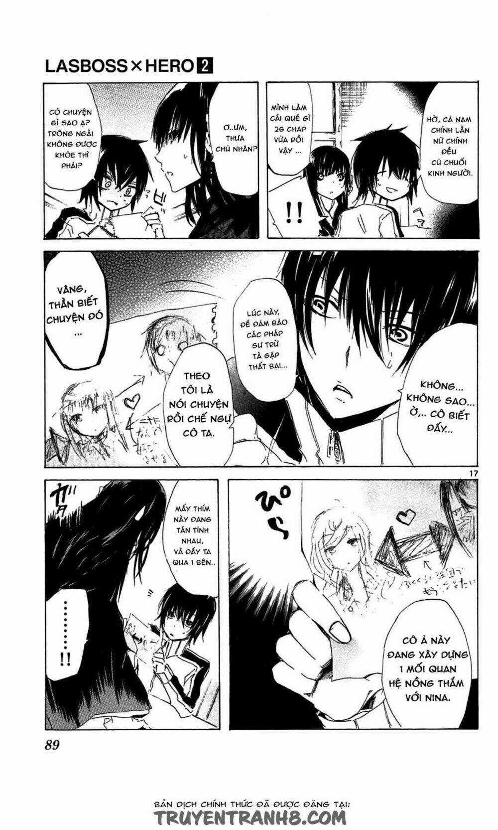Lasboss X Hero - Chapter 7 - Trang 18