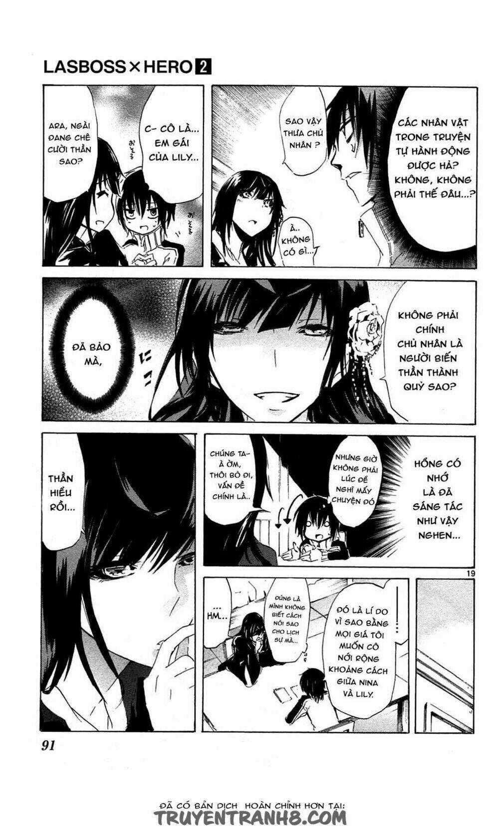 Lasboss X Hero - Chapter 7 - Trang 20