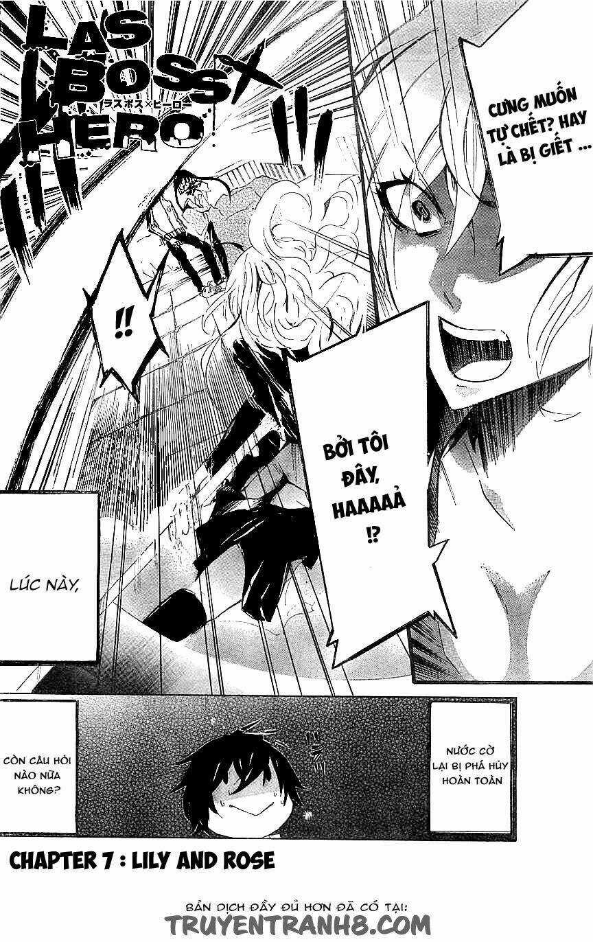 Lasboss X Hero - Chapter 7 - Trang 3