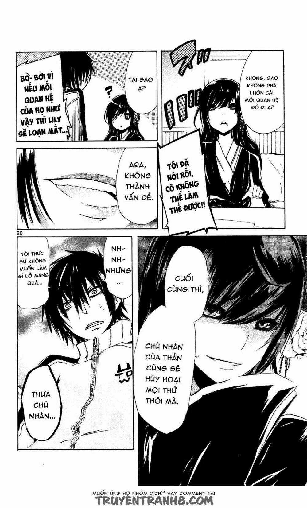 Lasboss X Hero - Chapter 7 - Trang 21