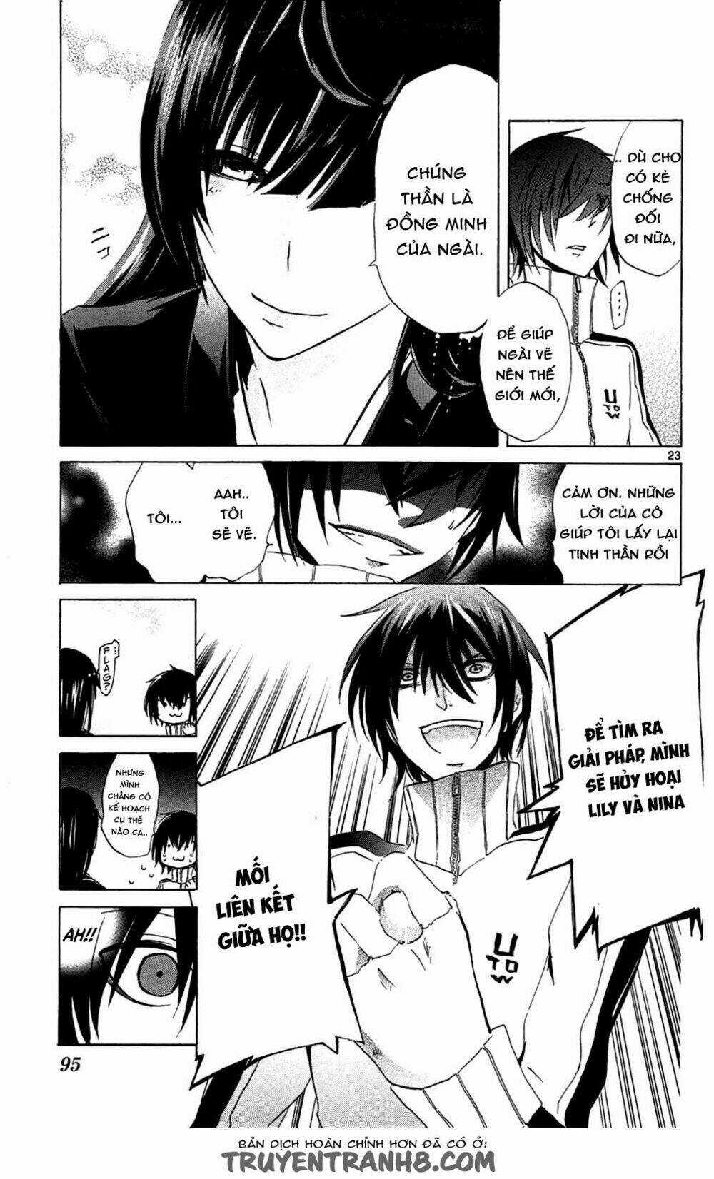 Lasboss X Hero - Chapter 7 - Trang 24