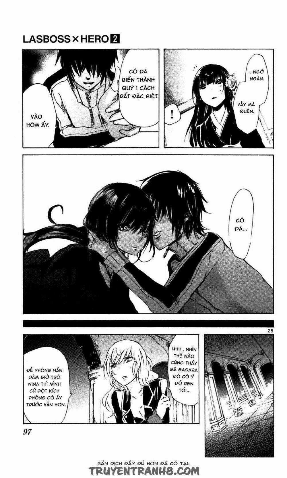 Lasboss X Hero - Chapter 7 - Trang 26