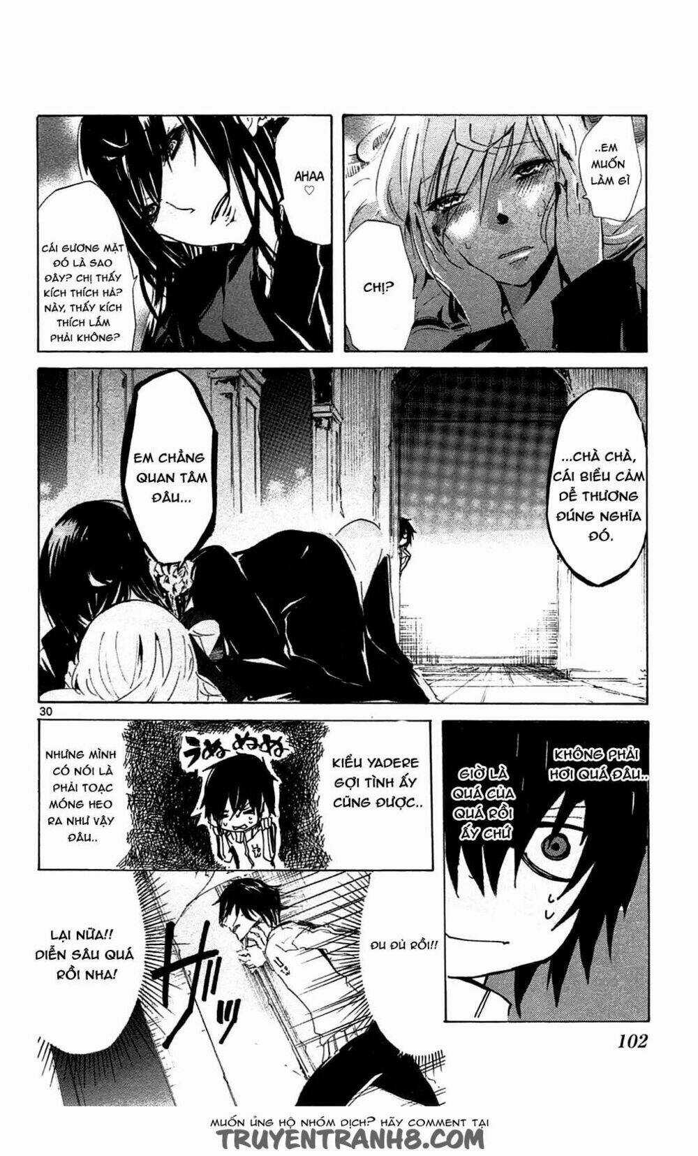 Lasboss X Hero - Chapter 7 - Trang 29