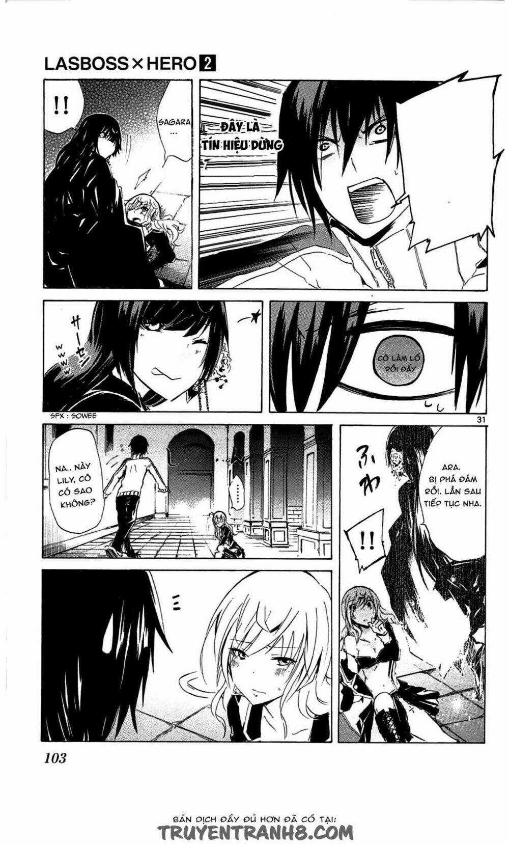 Lasboss X Hero - Chapter 7 - Trang 30