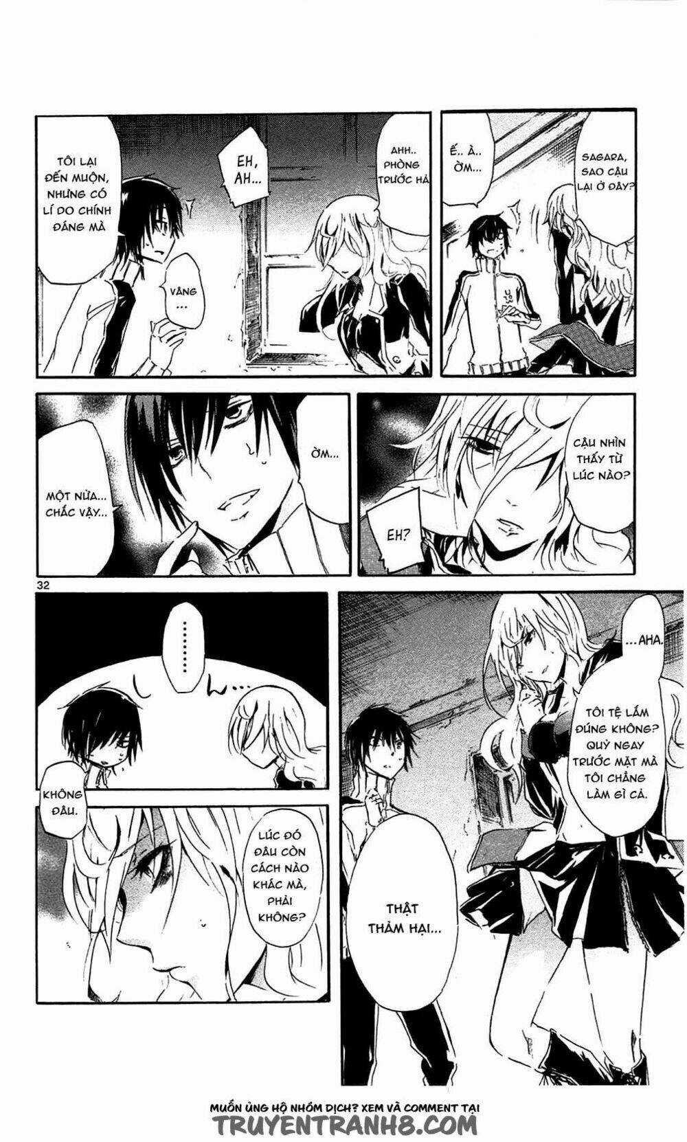 Lasboss X Hero - Chapter 7 - Trang 31