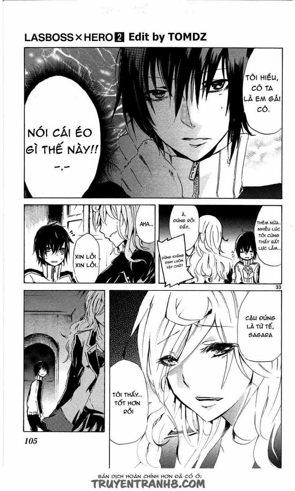 Lasboss X Hero - Chapter 7 - Trang 32