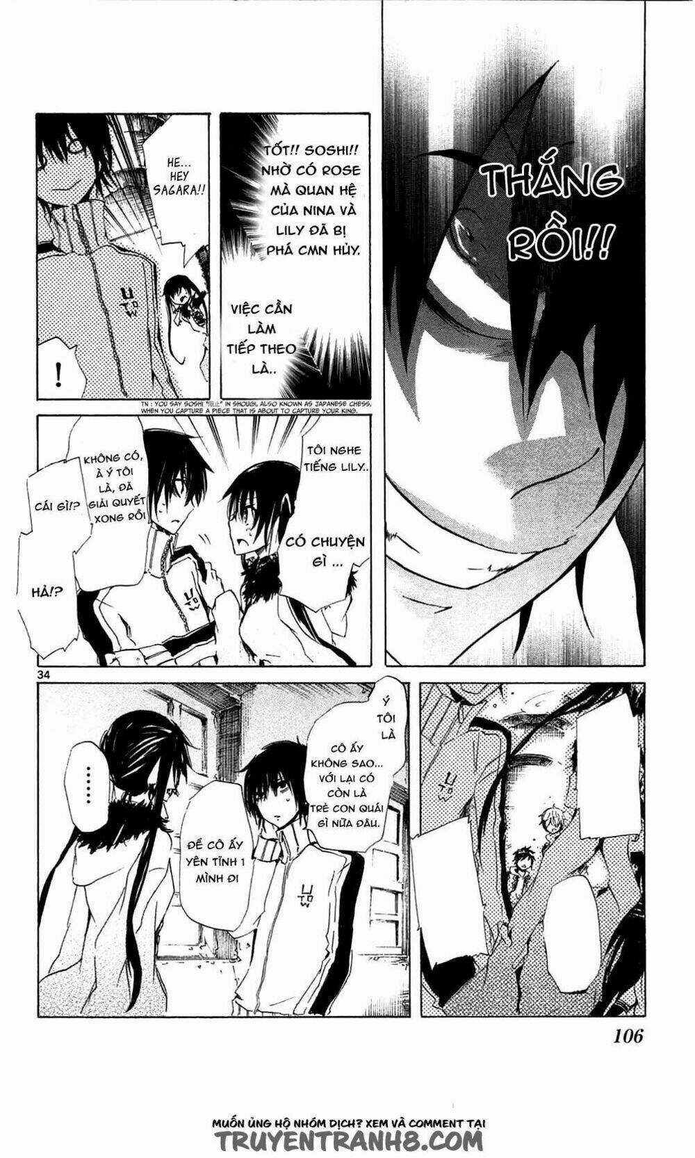 Lasboss X Hero - Chapter 7 - Trang 33