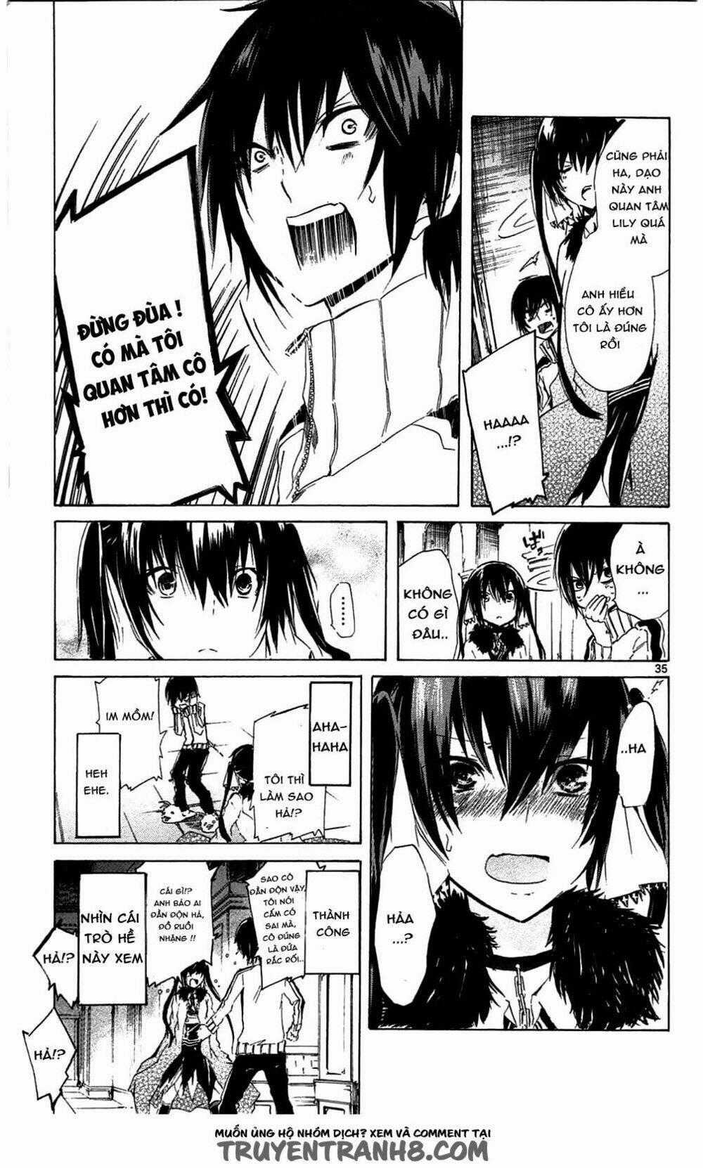 Lasboss X Hero - Chapter 7 - Trang 34