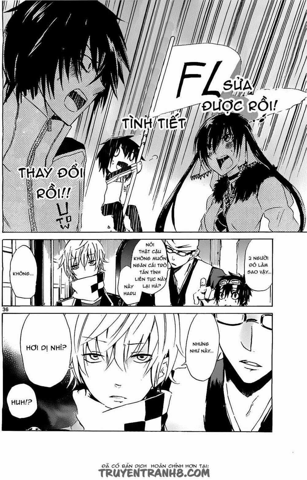 Lasboss X Hero - Chapter 7 - Trang 35