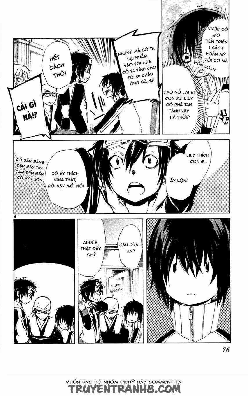 Lasboss X Hero - Chapter 7 - Trang 5