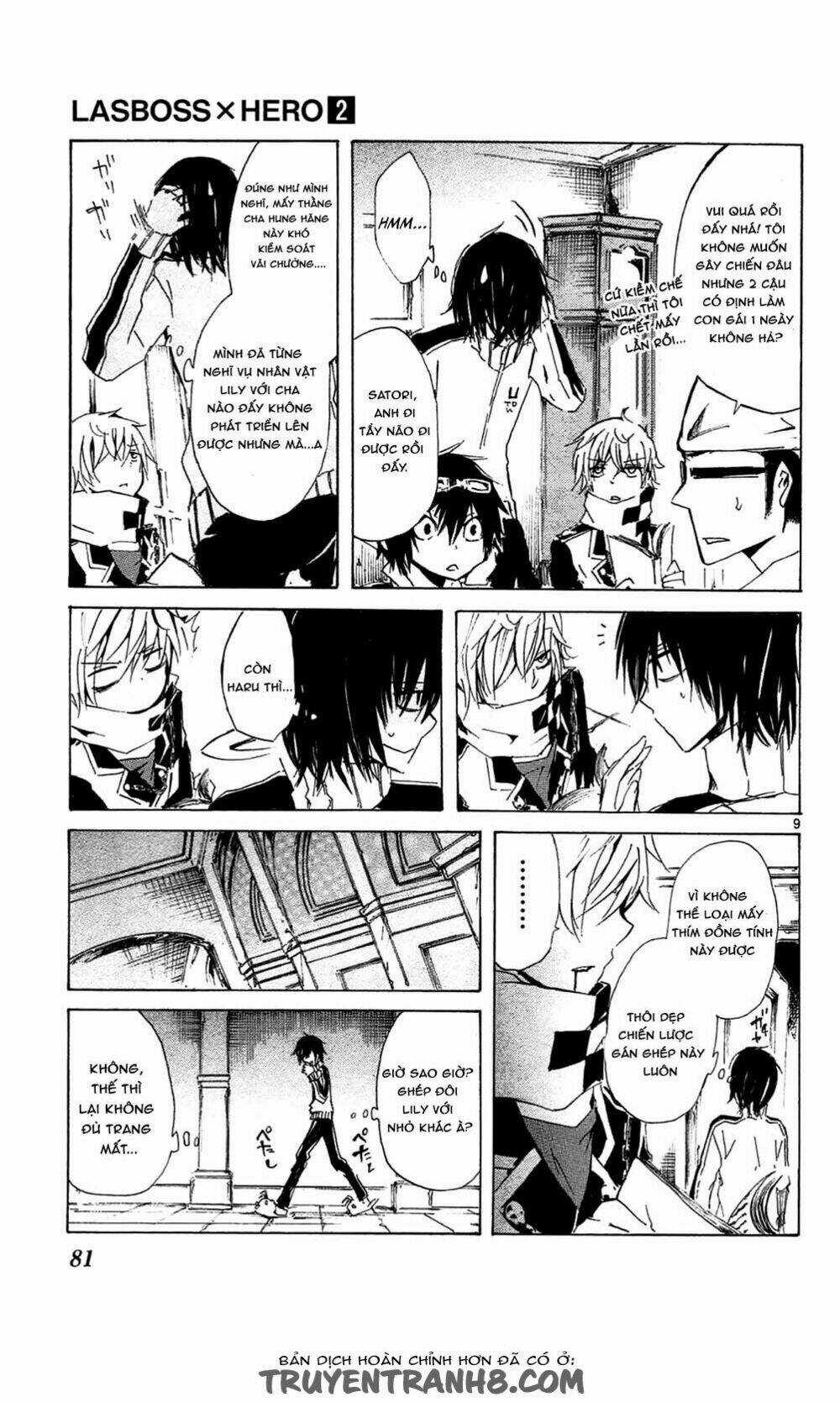 Lasboss X Hero - Chapter 7 - Trang 10