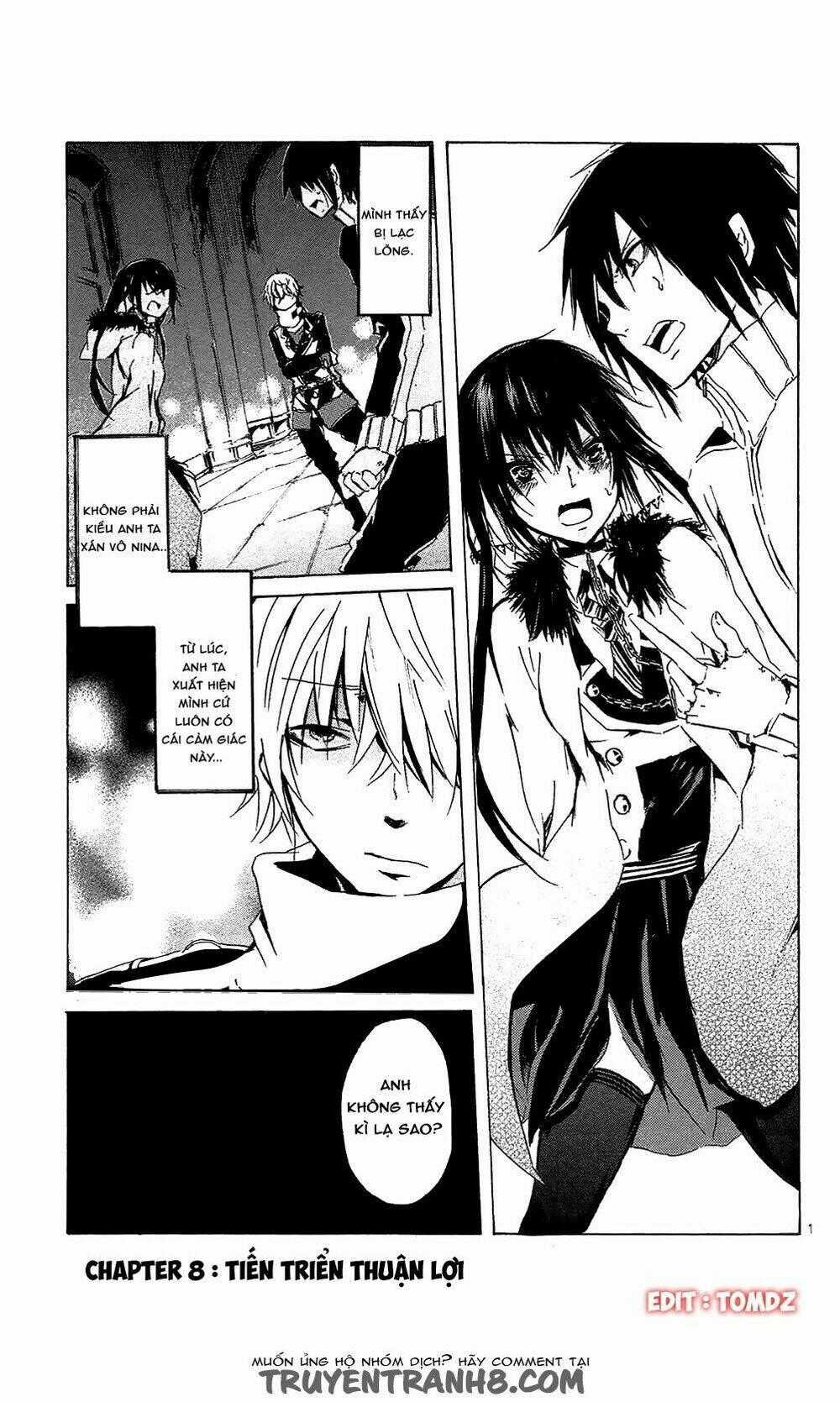 Lasboss X Hero - Chapter 8 - Trang 2