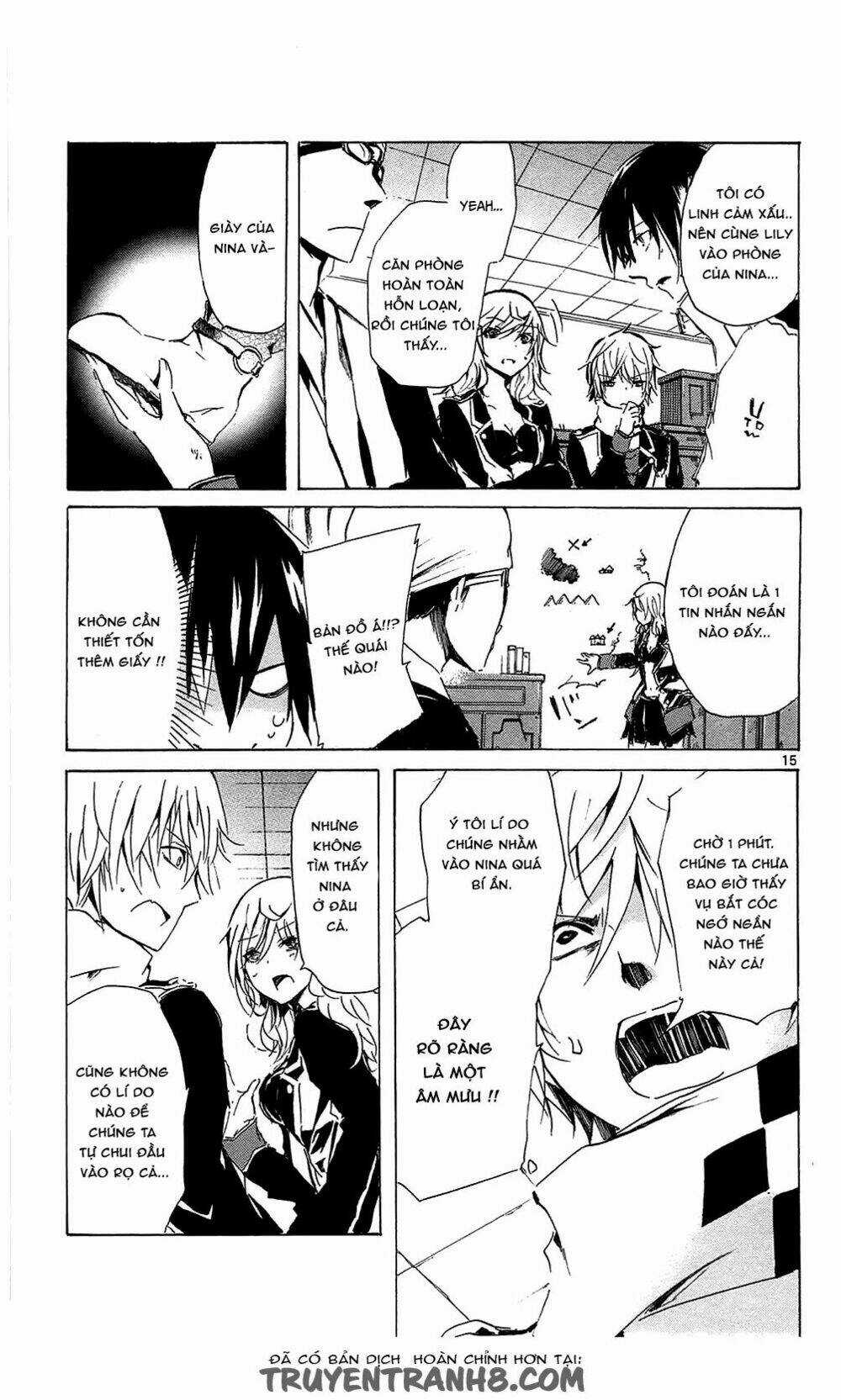 Lasboss X Hero - Chapter 8 - Trang 16