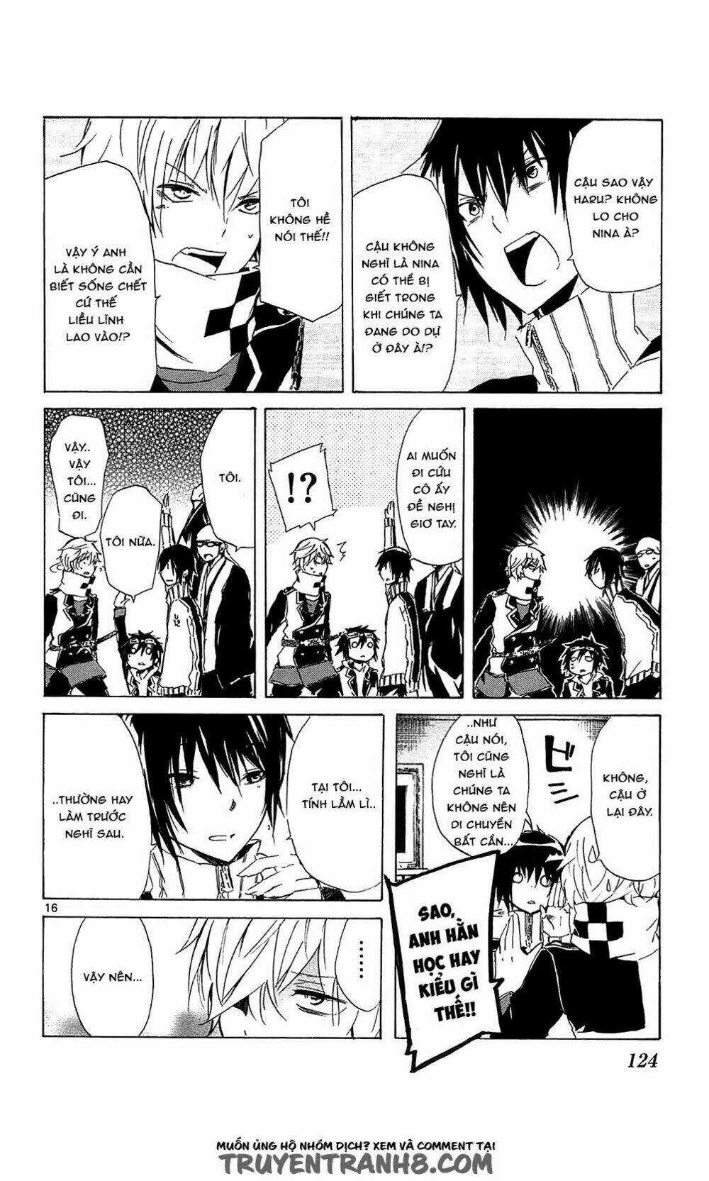 Lasboss X Hero - Chapter 8 - Trang 17