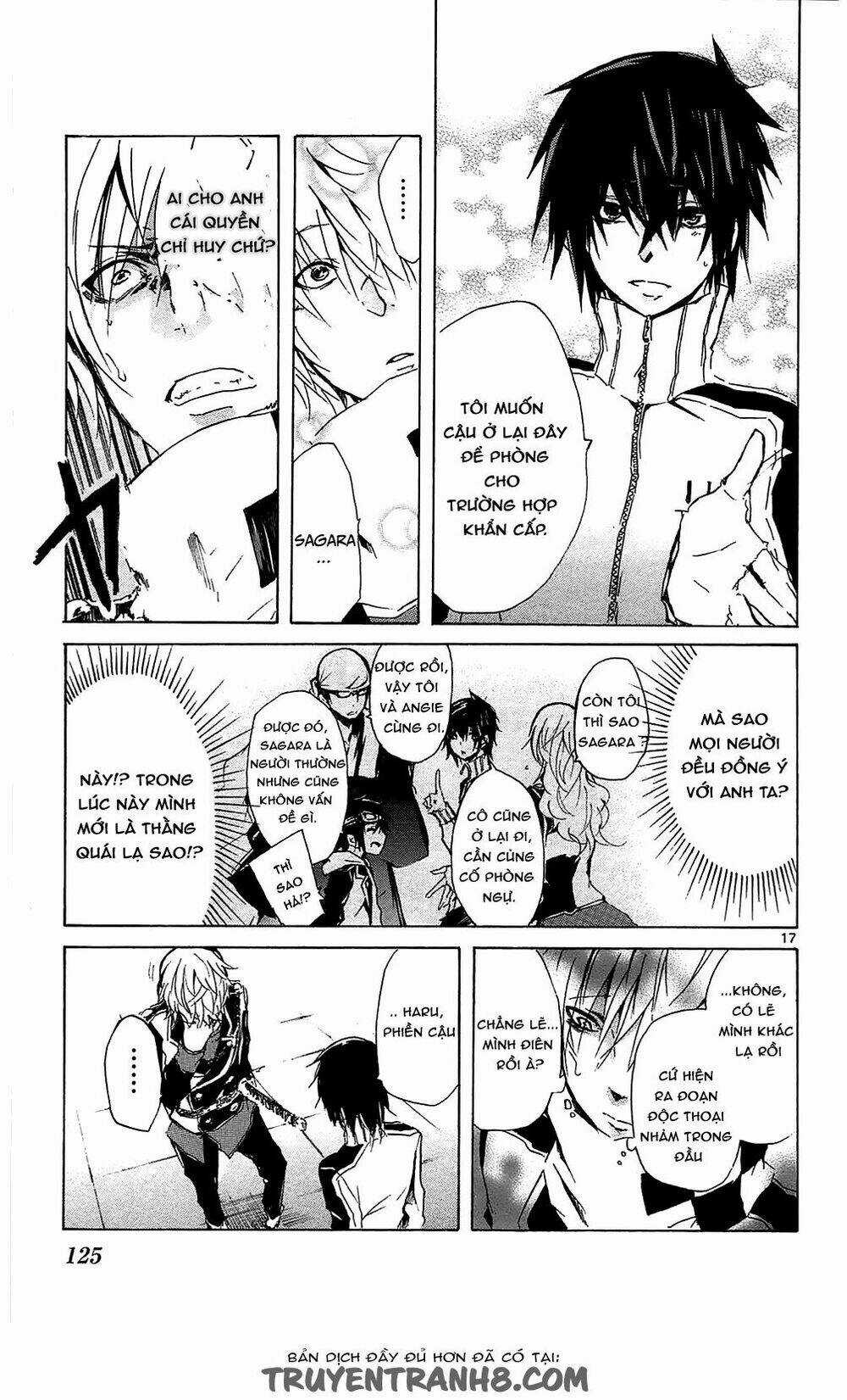 Lasboss X Hero - Chapter 8 - Trang 18