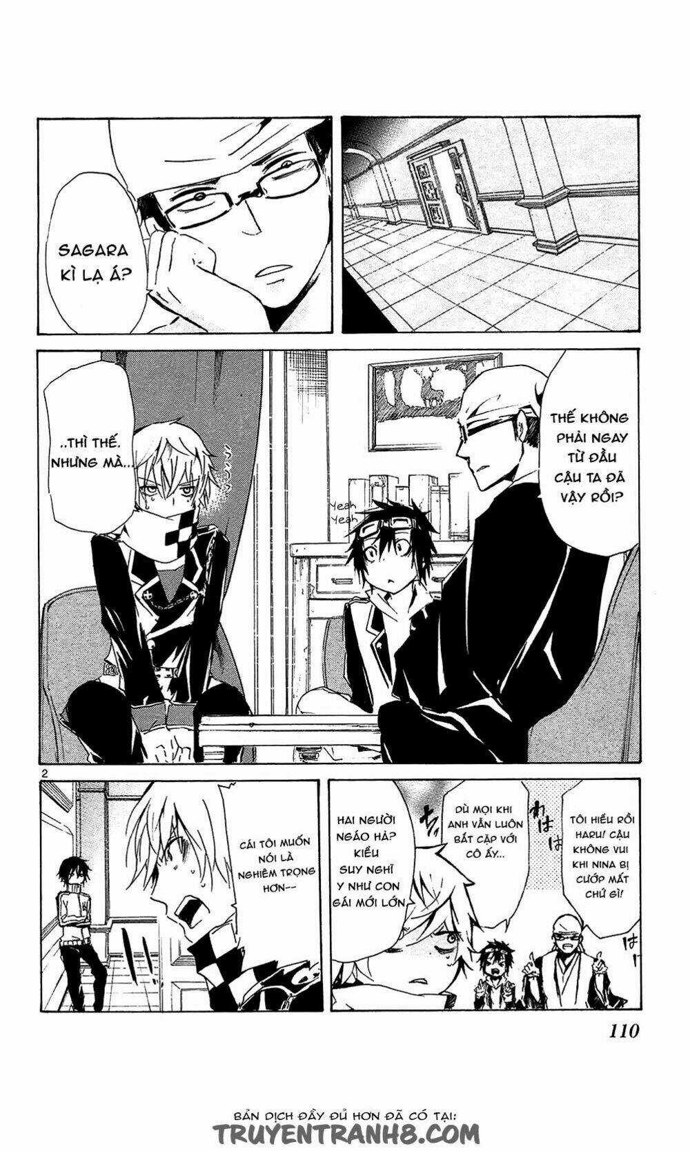 Lasboss X Hero - Chapter 8 - Trang 3