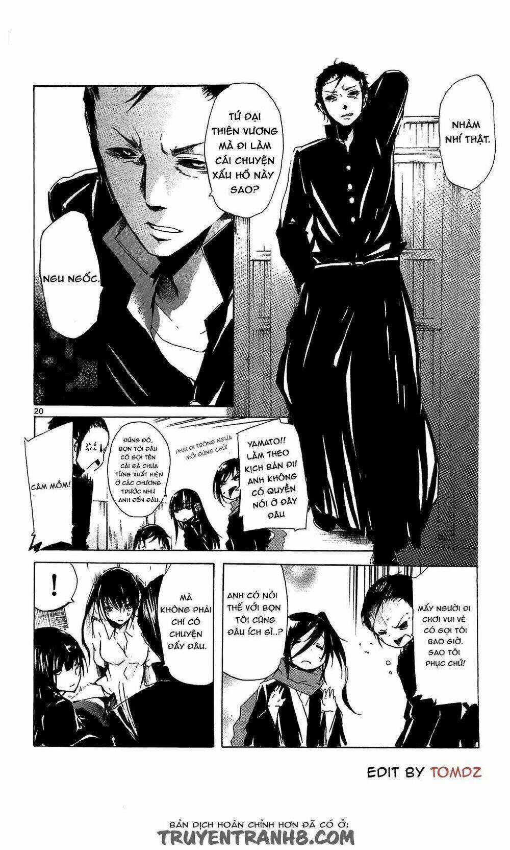 Lasboss X Hero - Chapter 8 - Trang 21