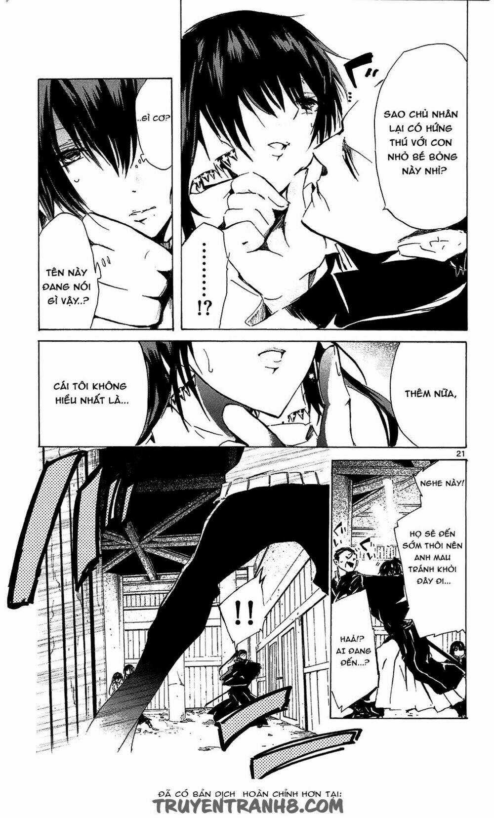 Lasboss X Hero - Chapter 8 - Trang 22