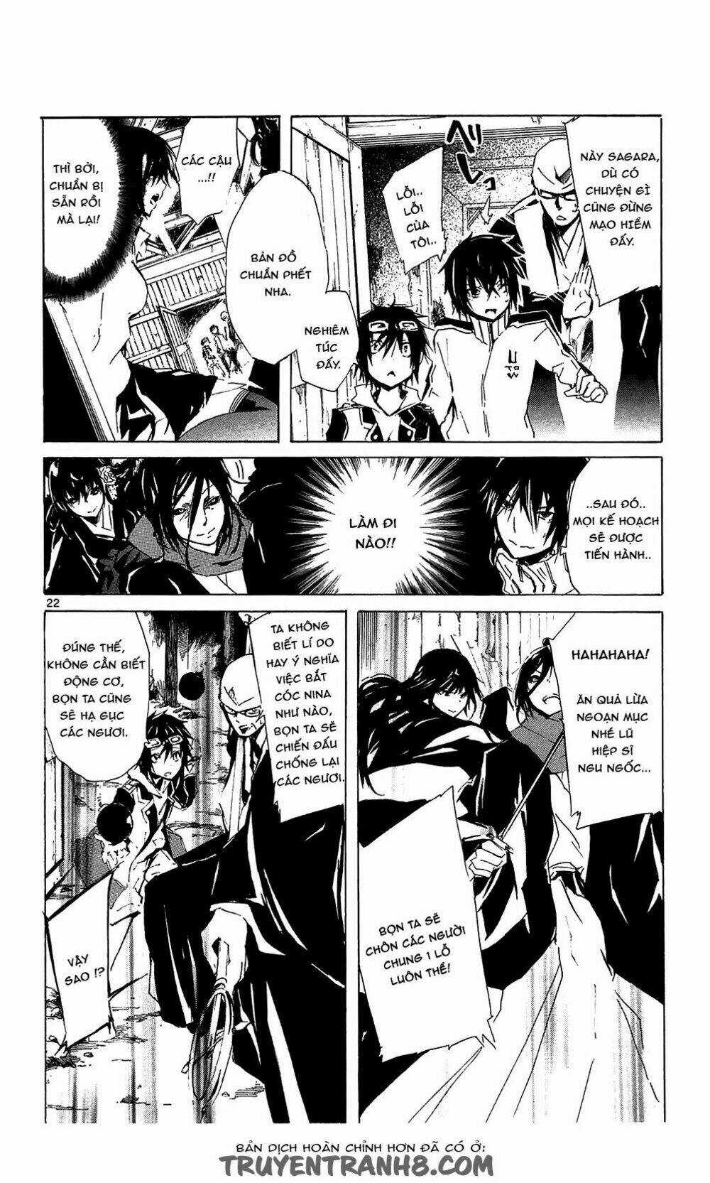 Lasboss X Hero - Chapter 8 - Trang 23