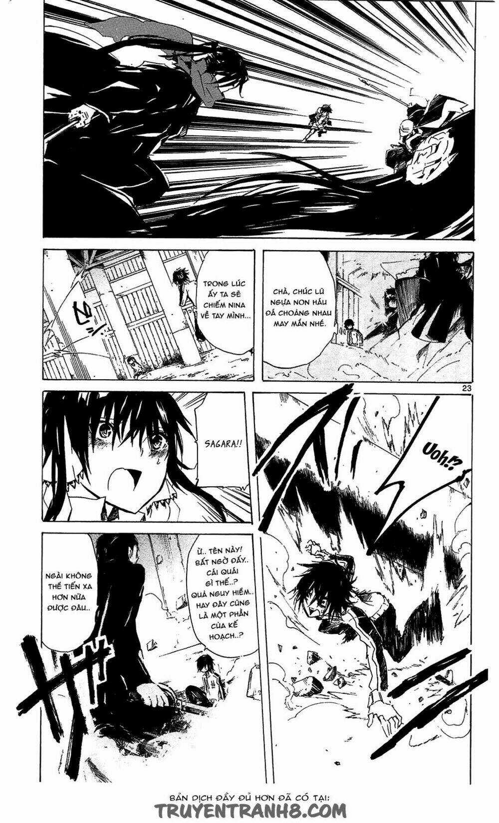 Lasboss X Hero - Chapter 8 - Trang 24