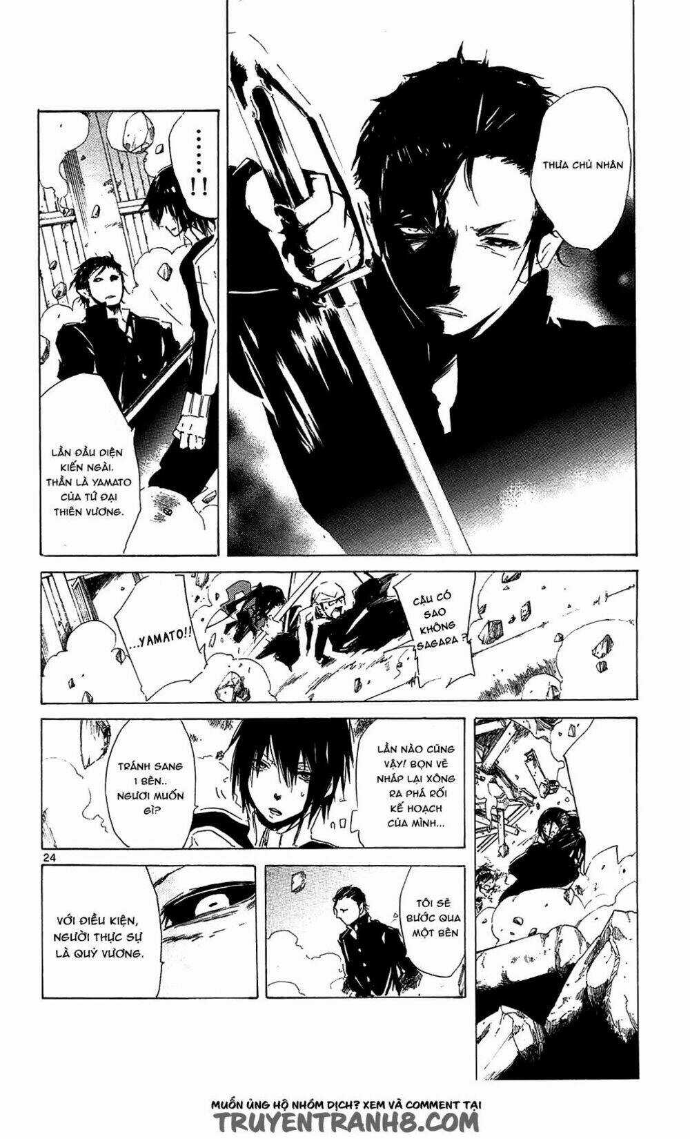 Lasboss X Hero - Chapter 8 - Trang 25